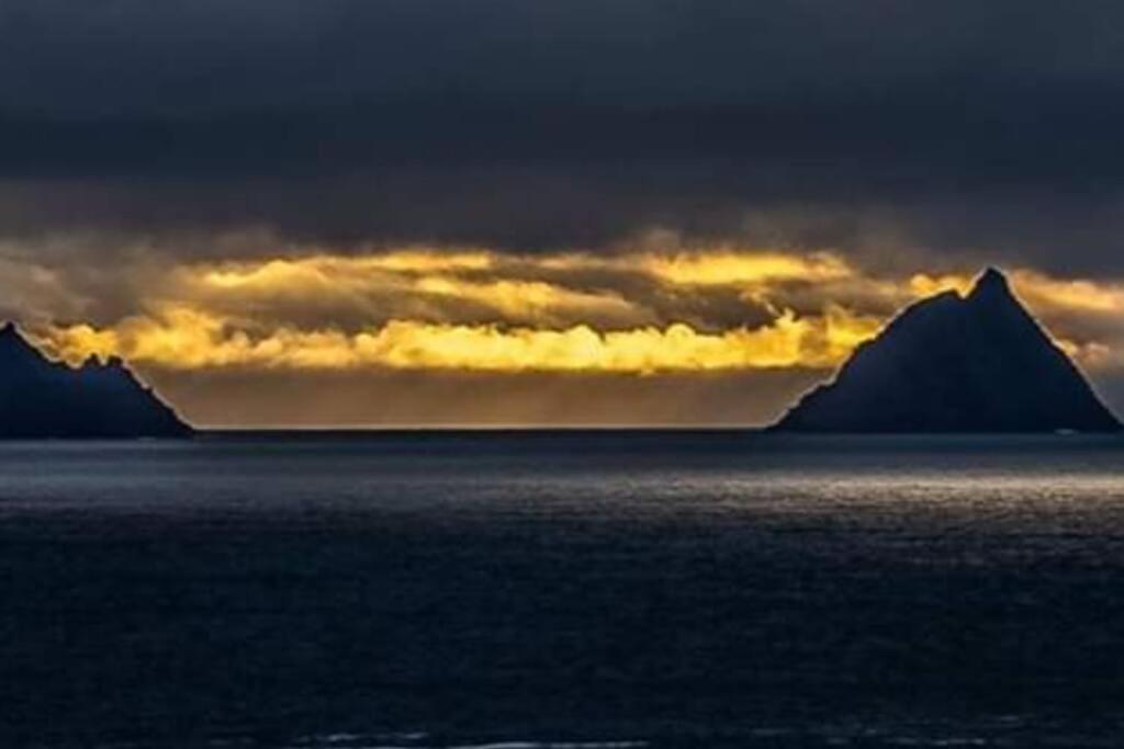 Skellig View Bluebell Rose & The Kerry Cliffs Lejlighed Portmagee Eksteriør billede