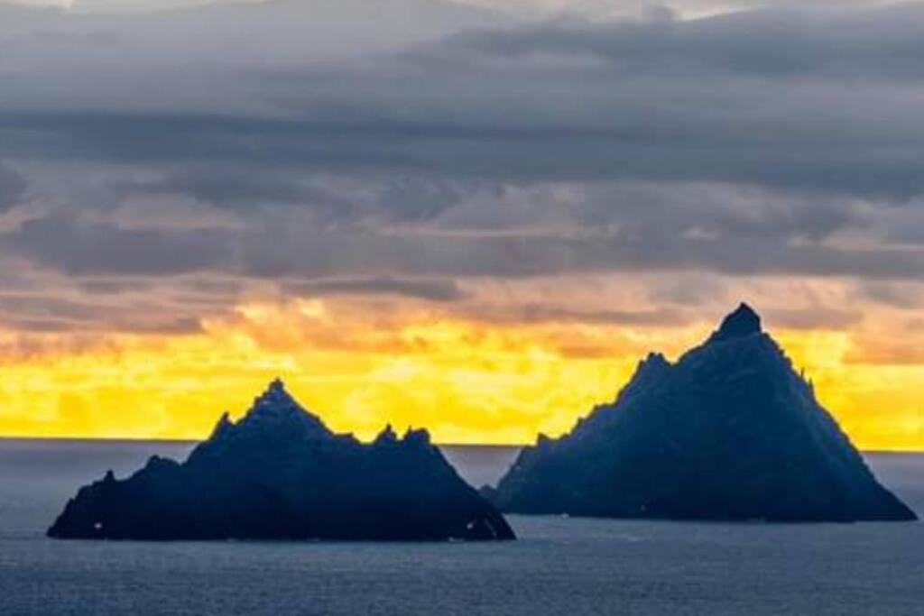 Skellig View Bluebell Rose & The Kerry Cliffs Lejlighed Portmagee Eksteriør billede