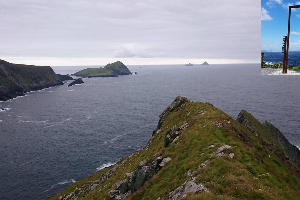 Skellig View Bluebell Rose & The Kerry Cliffs Lejlighed Portmagee Eksteriør billede